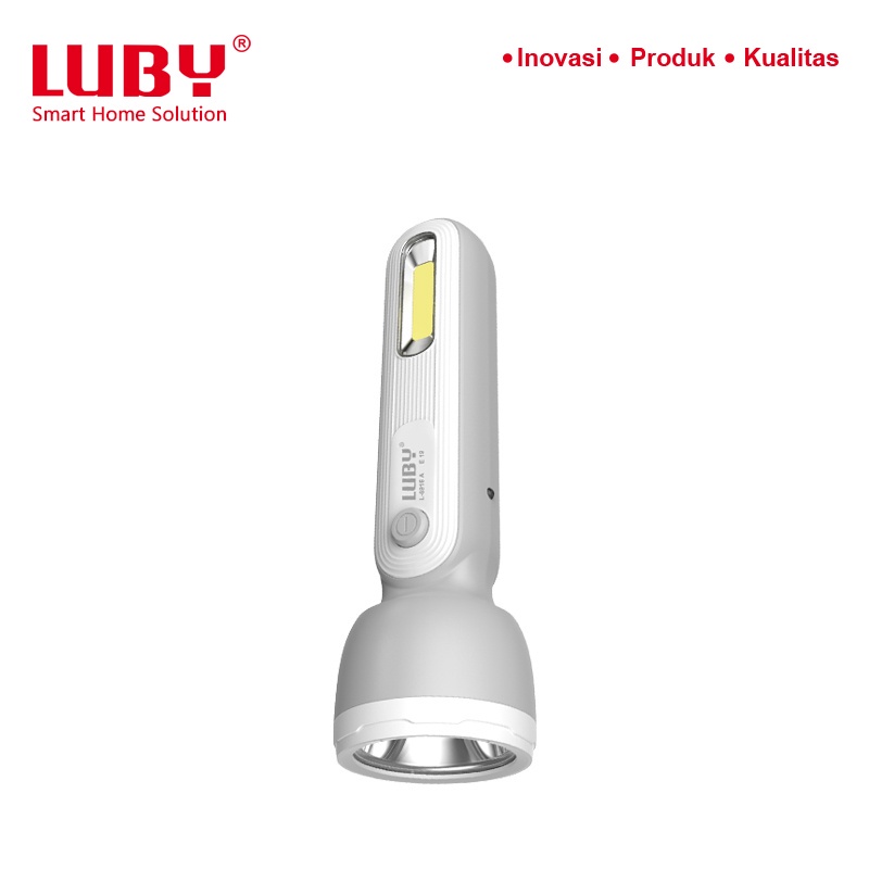 LUBY L-8916A Senter LED Multifungsi 5 Watt Rechargeable