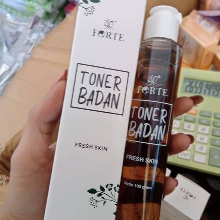 TONER BADAN FORTE BY SYB ORIGINAL - BPOM- FRESH SKIN