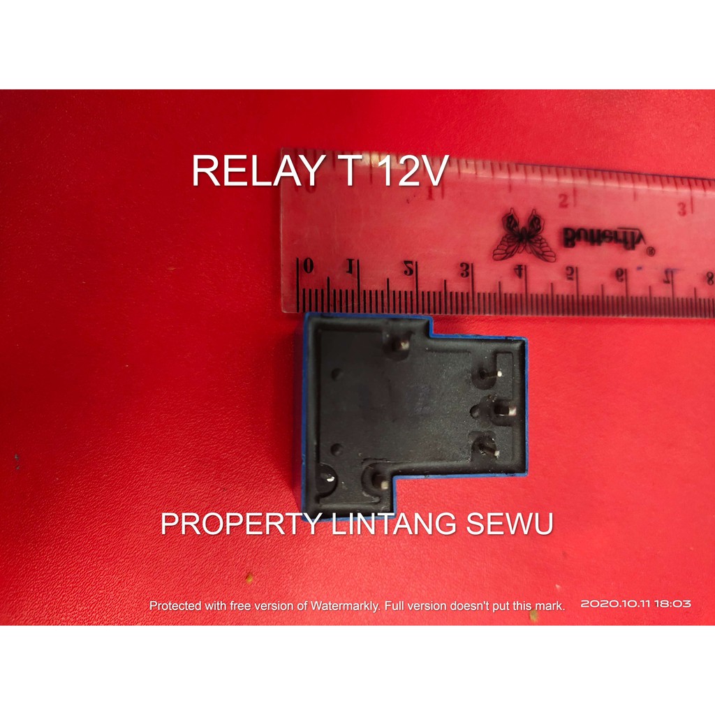 RELAY RELAI RILAY RILAI T 12 V 12V 12 VOLT 6 PIN T90