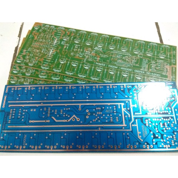 PCB Power Amplifier Yiroshi Built up 3U 1900 Watt