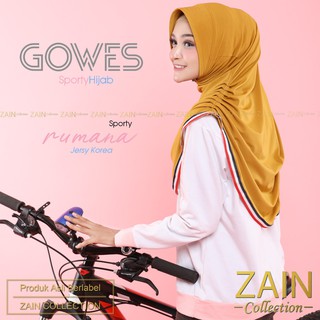 Bergo Sporty rumana Hijab Simple //Jilbab sporty Rumana gowes // hijab