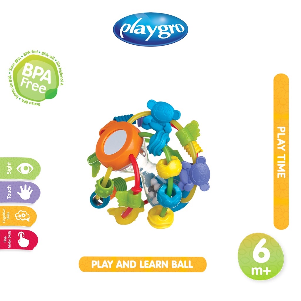 PLAYGRO PLAY AND LEARN BALL - 122143