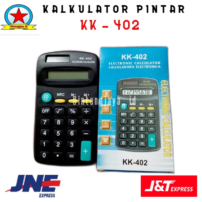 

Kalkulator Pocket Saku No Brand KK-402