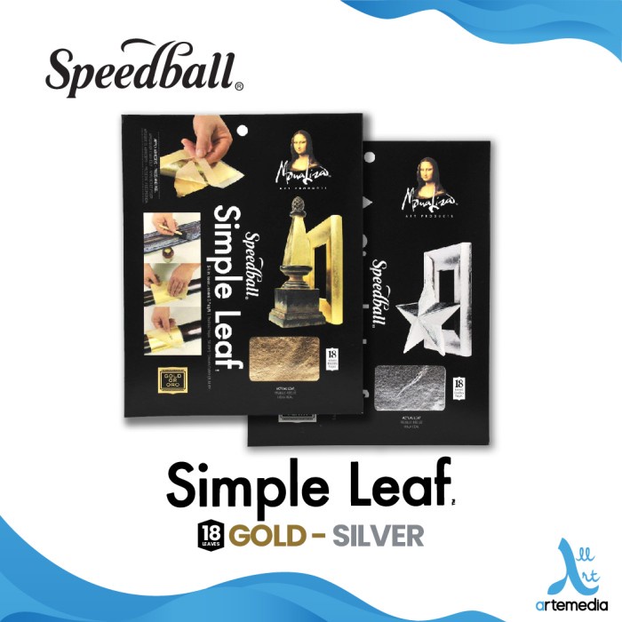 

Simple Metal Leaf 18 Lembar Kertas Logam Speedball Mona Lisa