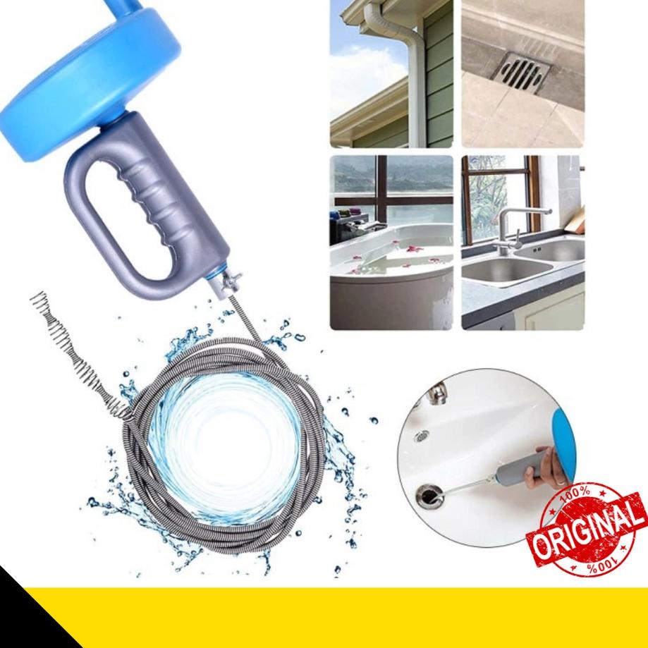 ⚡️9.9 Promo⚡️ ELEAF Pembersih Saluran Pipa Air / Pipe Tersumbat mampet - REMOVER PIPE CLEANER TERMUR