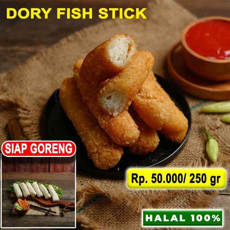 

Dory Fish Stick (Frozen)