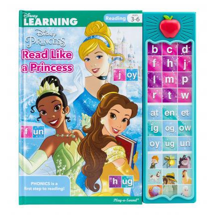 Disney Learning: Apple Module Sound Book (HC)