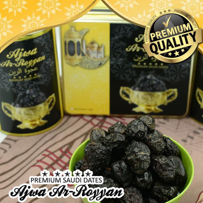 

Kurma Madina Arroyyan Kurma Ajwa Terenak Penangkal Racun Kemasan 1Kg Vivimarketht27