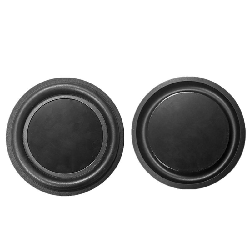 Btsg 2pcs Membran Diafragma Speaker Audio Bass 75 / 90 / 92 / 139mm Diy Untuk Home Theater