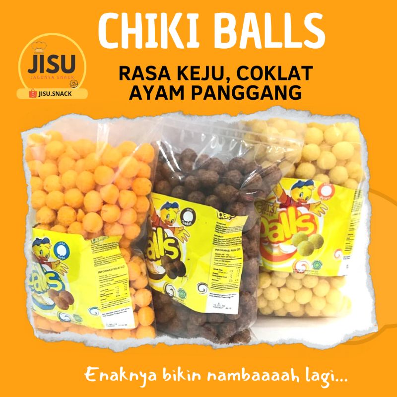 

CHIKIBALLS KEJU, AYAM PANGGANG DAN COKLAT