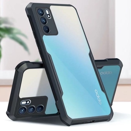 CASE FUSION ARMOR SHOCKPROOF OPPO RENO 6 4G SOFTCASE - FA