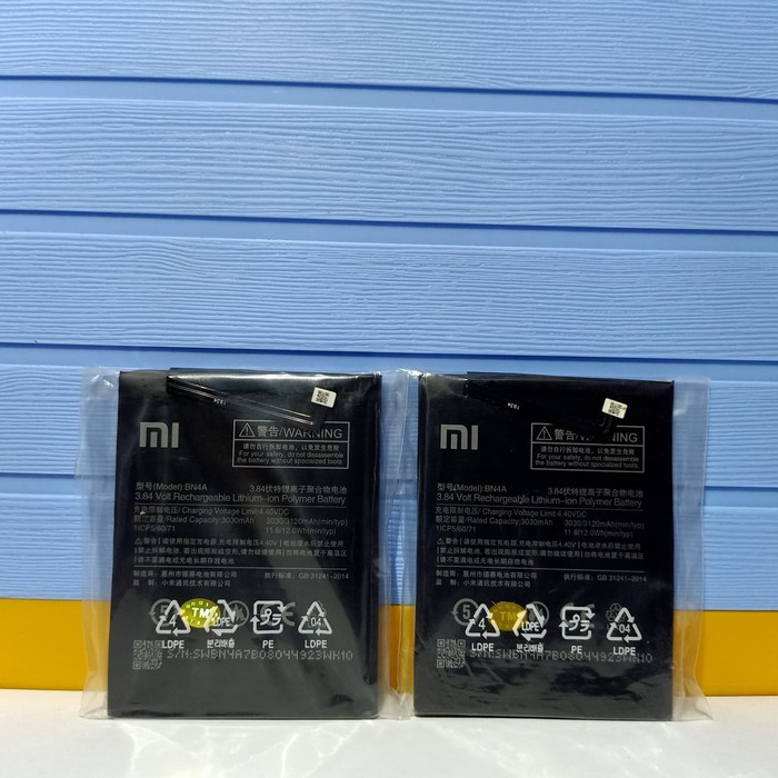 Baterai Batre Battery Xiaomi Redmi Note 7 BN4A BN-4A BN 4A