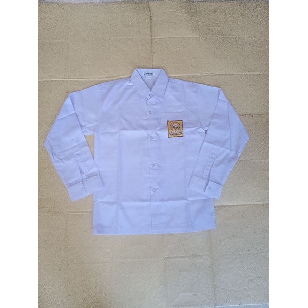 Baju seragam SMP martin pendek/panjang bahan oxford tebal