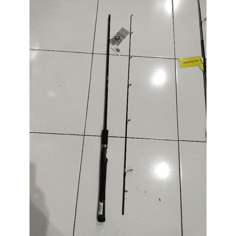 joran karbon solid seahawk Semeru II 135CM 150CM 165CM