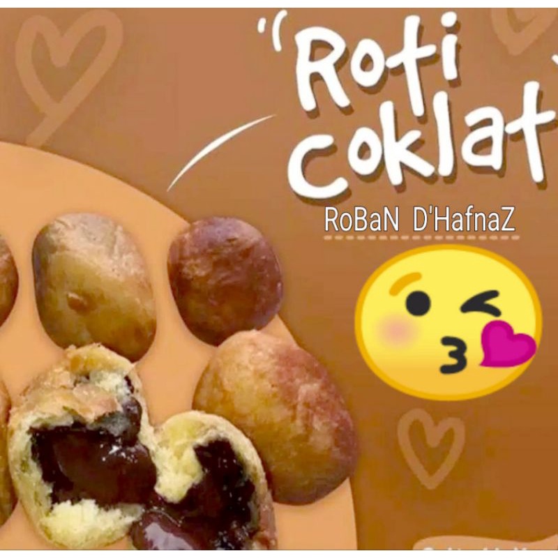 

Roti Goreng Coklat isi 8