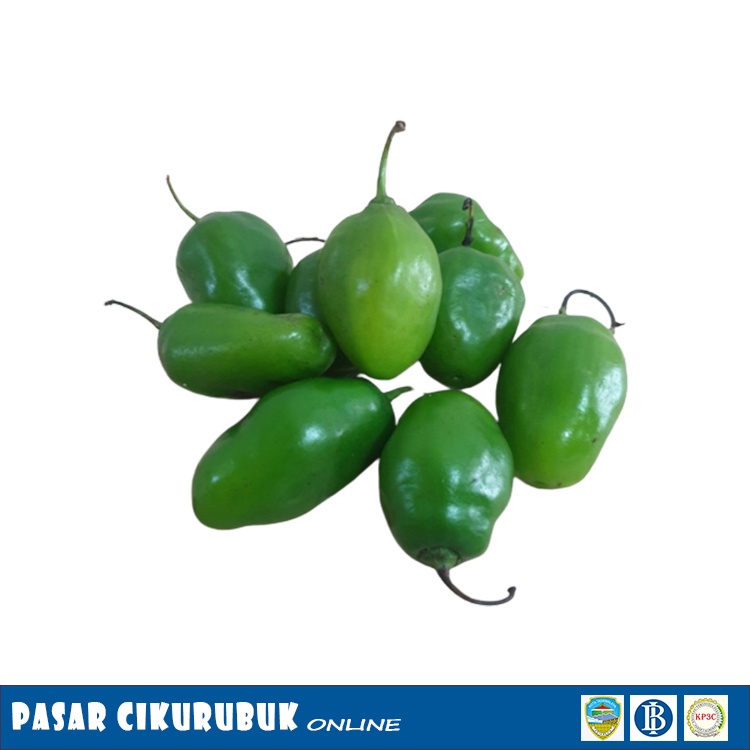 

Sayur Cabai Gendot 100 gr
