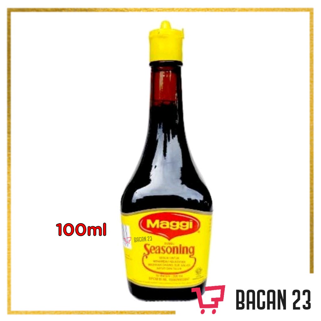 Kecap Maggi Seasoning (100ml) / Kecap Magie / Bacan 23 - Bacan23