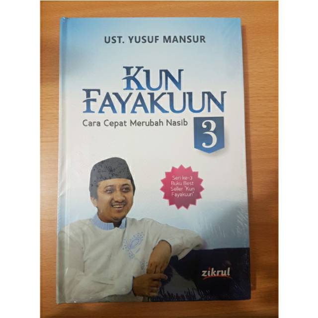 Kun Fayakun 3 Ustad Yusuf Mansur Shopee Indonesia