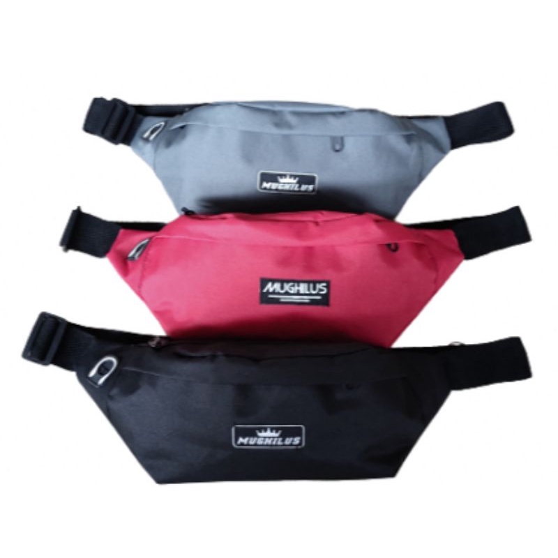 Tas Waistbag Pria Tas Selempang Pria