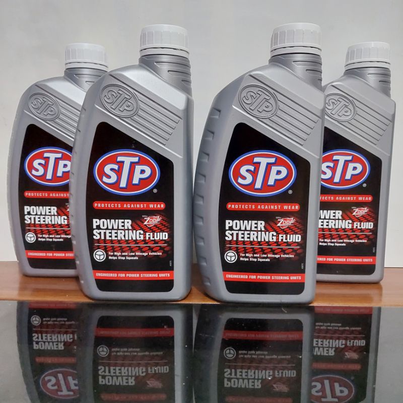 Oli Power Steering STP / minyak power steering / pelumas power steering