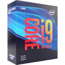 Intel Core i9-9900KF 3.6Ghz Up To 5.0Ghz - Cache 16MB [Box] Socket LGA