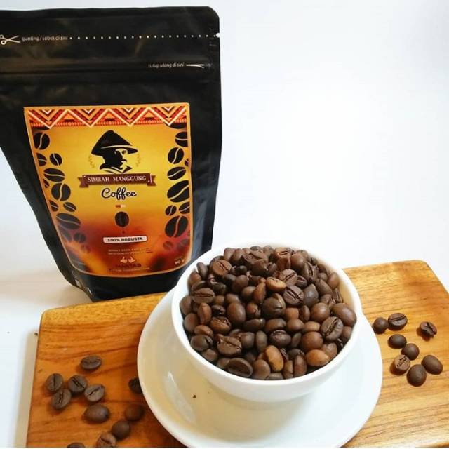 

Robusta coffee 100% tanpa bahan pengawet
