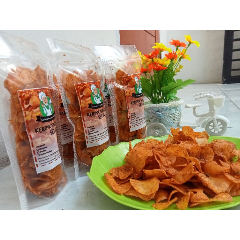 

keripik singkong setan