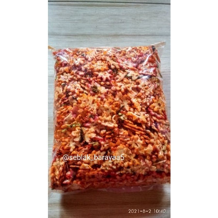 

kerupuk bintang bantat extra pedas daun jeruk 1kg