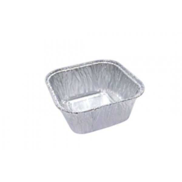 Aluminium Foil Cup OX100 best fresh Alumunium tray Tempat Kue Oven Penutup OX 100 100 ml Wadah Cup Makanan AluTray alu foil