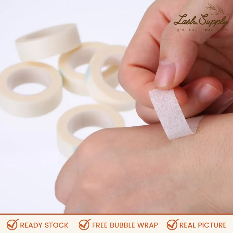 MICROPORE TAPE 3m Eyelash Extension Lakban Bulu mata