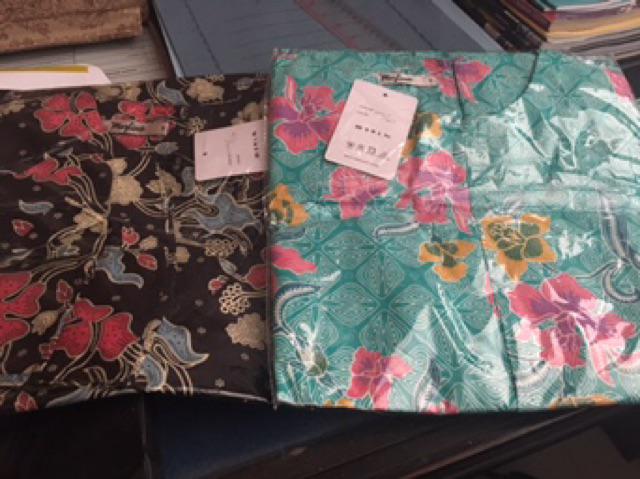 Batik Shawl Top (2043/654)