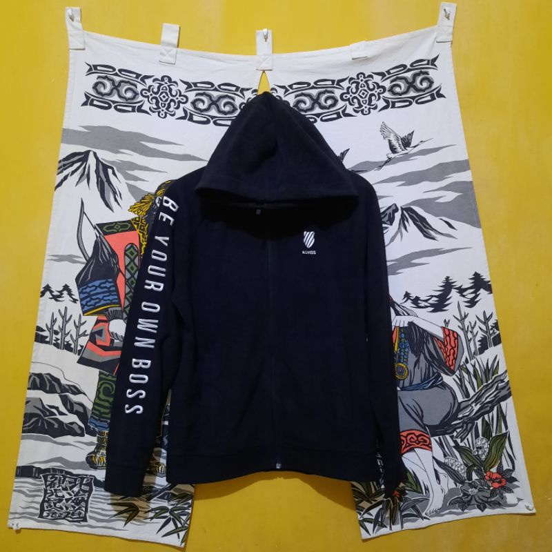 hoodie k-swiss//hoodie original//hoodie second origal