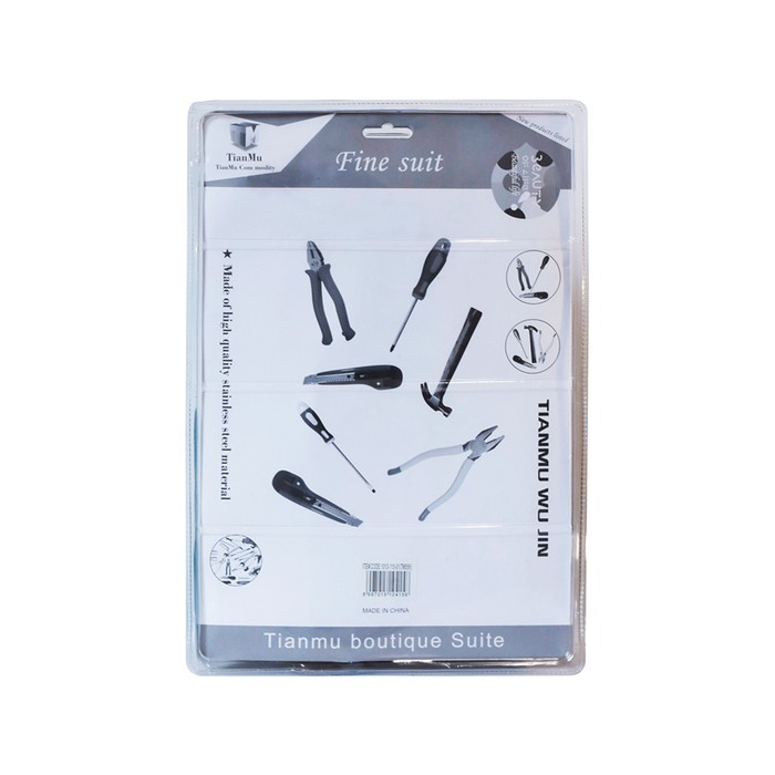 Tianmu Tool Kits Set  Perkakas Tangan Set - TM 556