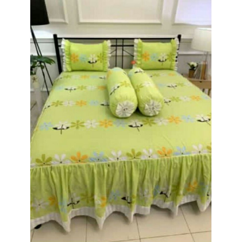 Sprei rumbai pengantin Ukuran 100x200-200x200