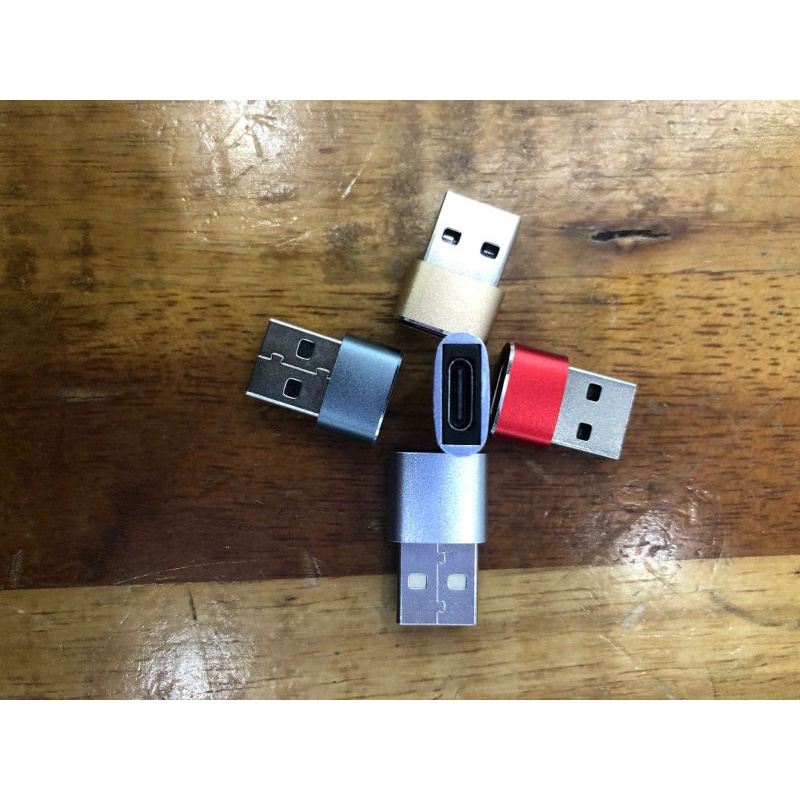 OTG USB Type C Female to USB A Male Adapter Converter Connector