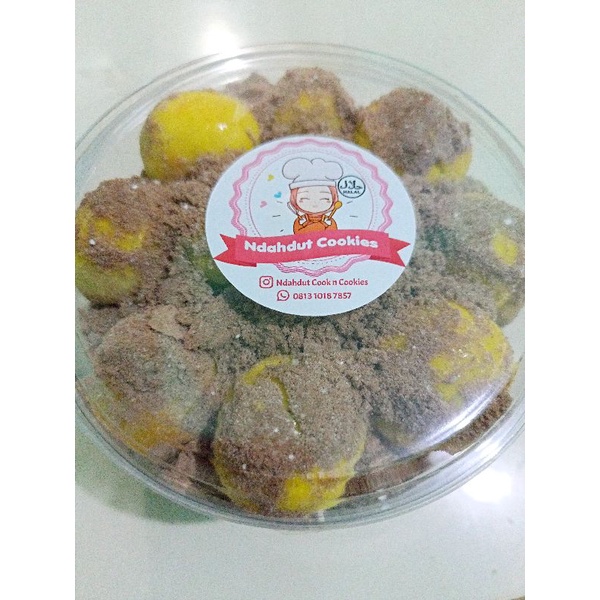 

Nastar Lumer (Toples 250gr)