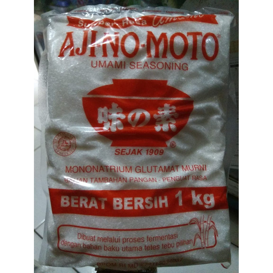 

Ready- Ajinomoto Micin / Msg / Penyedap Rasa 1 Kg