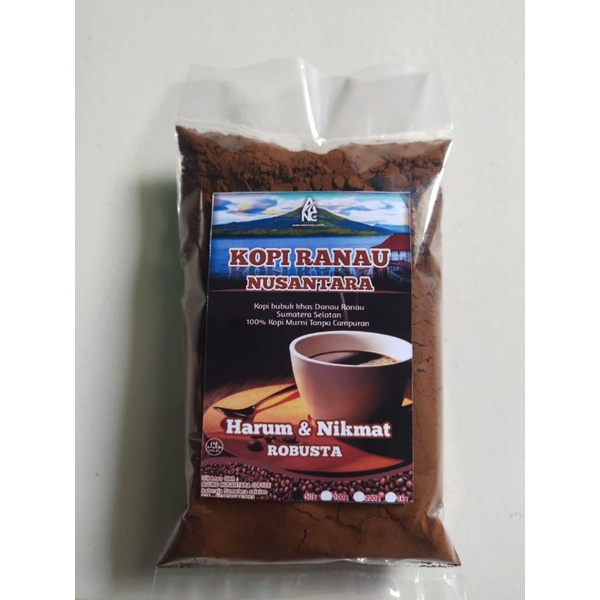 

Kopi Ranau Nusantara kemasan ekonomis 1Kg