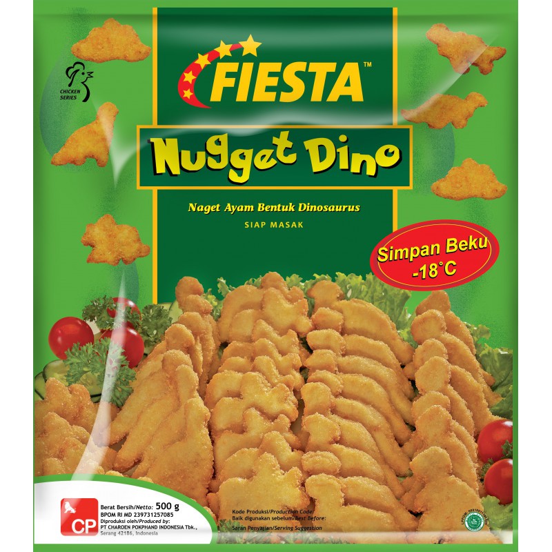 

FIESTA NUGGET DINO