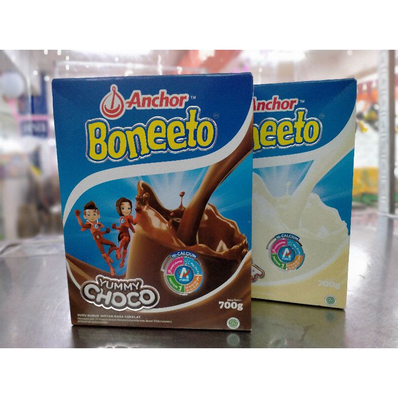 

BONEETO SUSU UNTUK USIA 3TH KE ATAS COKLAT & VANILA 700GR