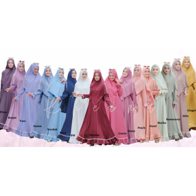 Rheina Gamis Set by NG Premium Nararya