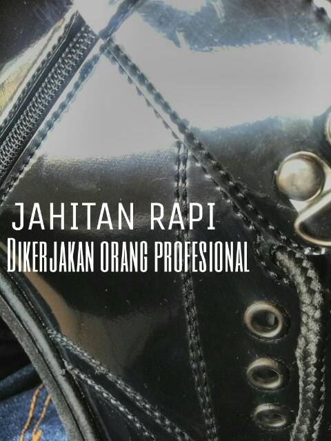 SEPATU PDH TNI POLRI SECURITY INSTANSI R-ME TS01-3