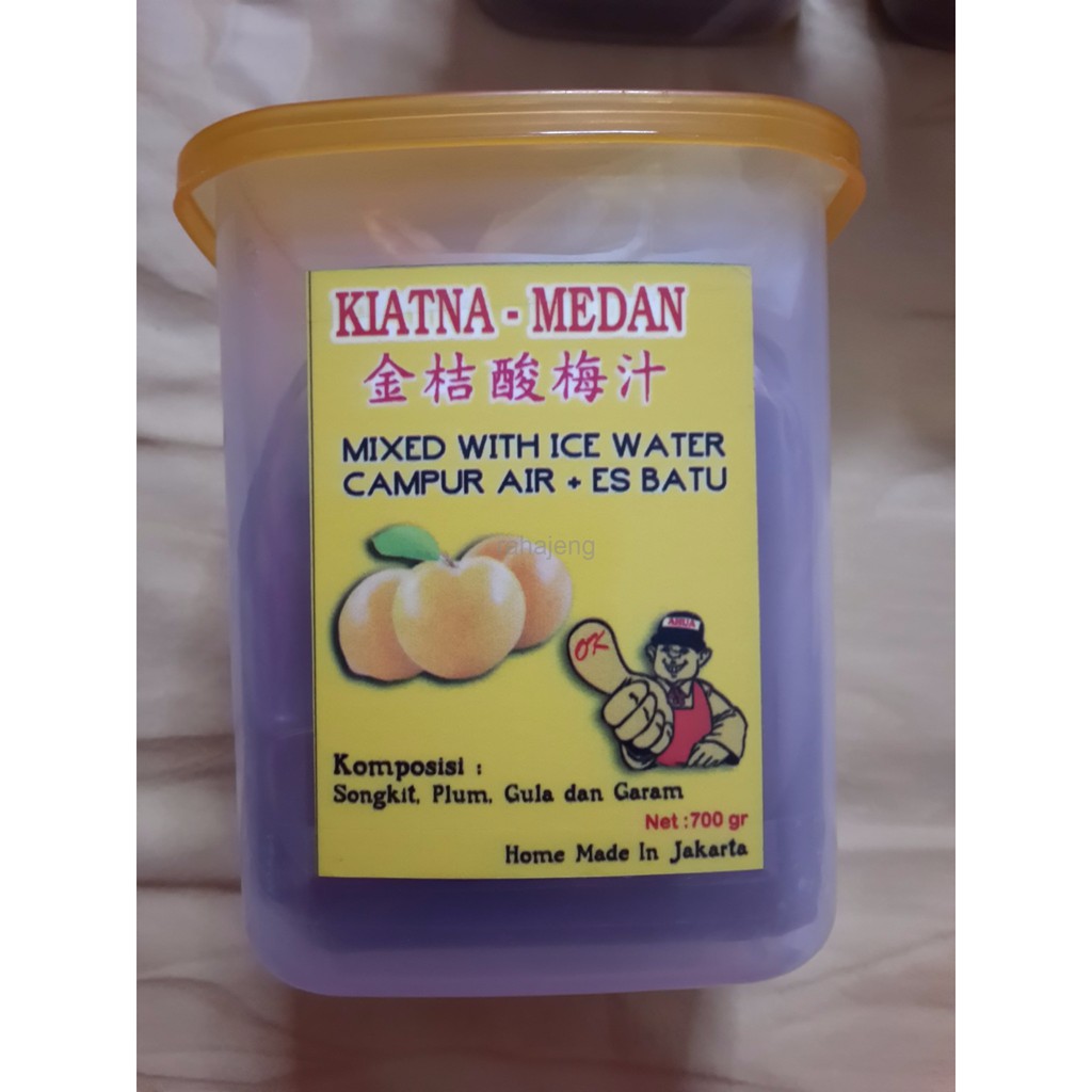 

KIATNA / KIETNA MEDAN ASLI (HOME MADE) 700gr