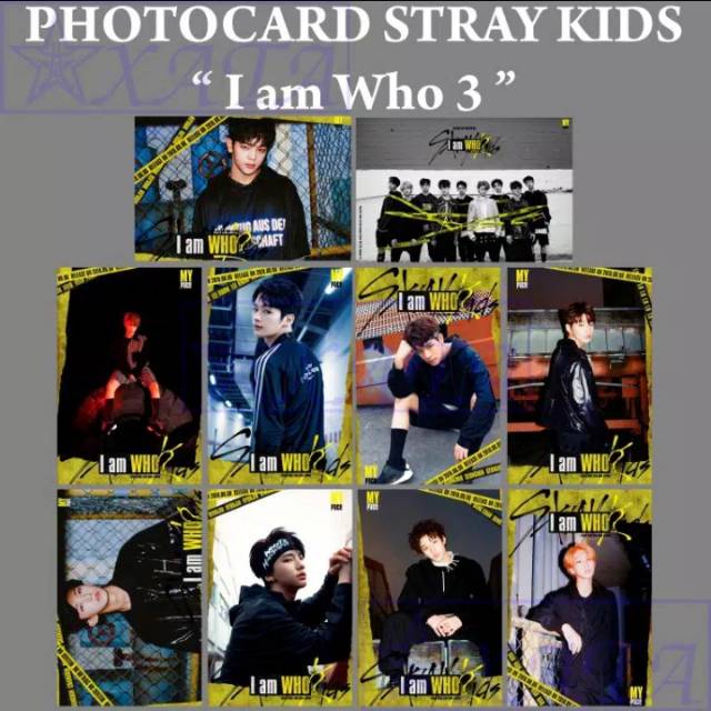 PHOTOCARD StrayKids I Am Who