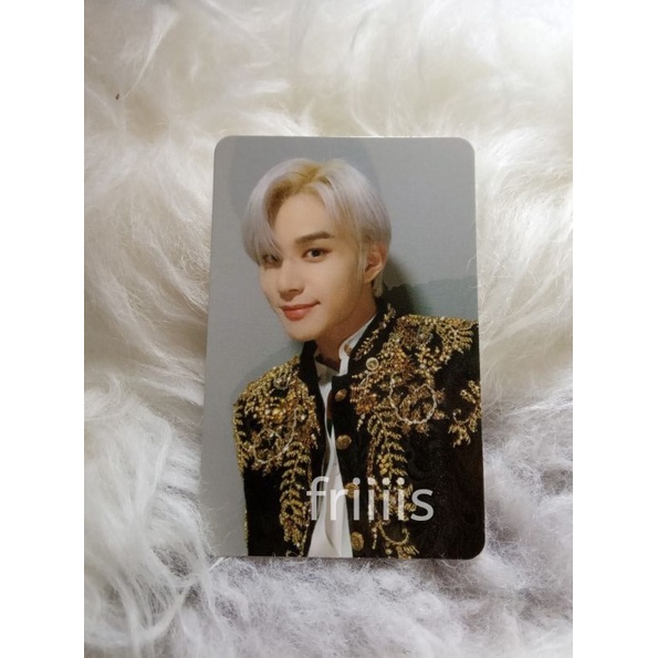 (Ready Stock) Photocard NCT 127 Favorite Jungwoo Benefit Mecima