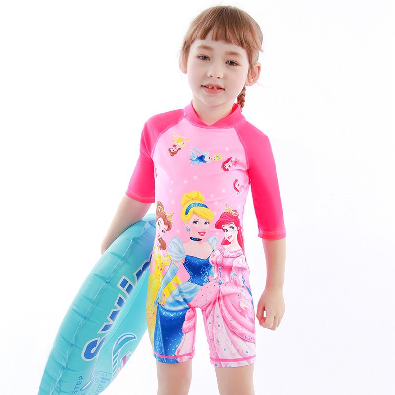 1-5 thn | Baju Renang Anak Bayi Swimwear Karakter Perempuan D