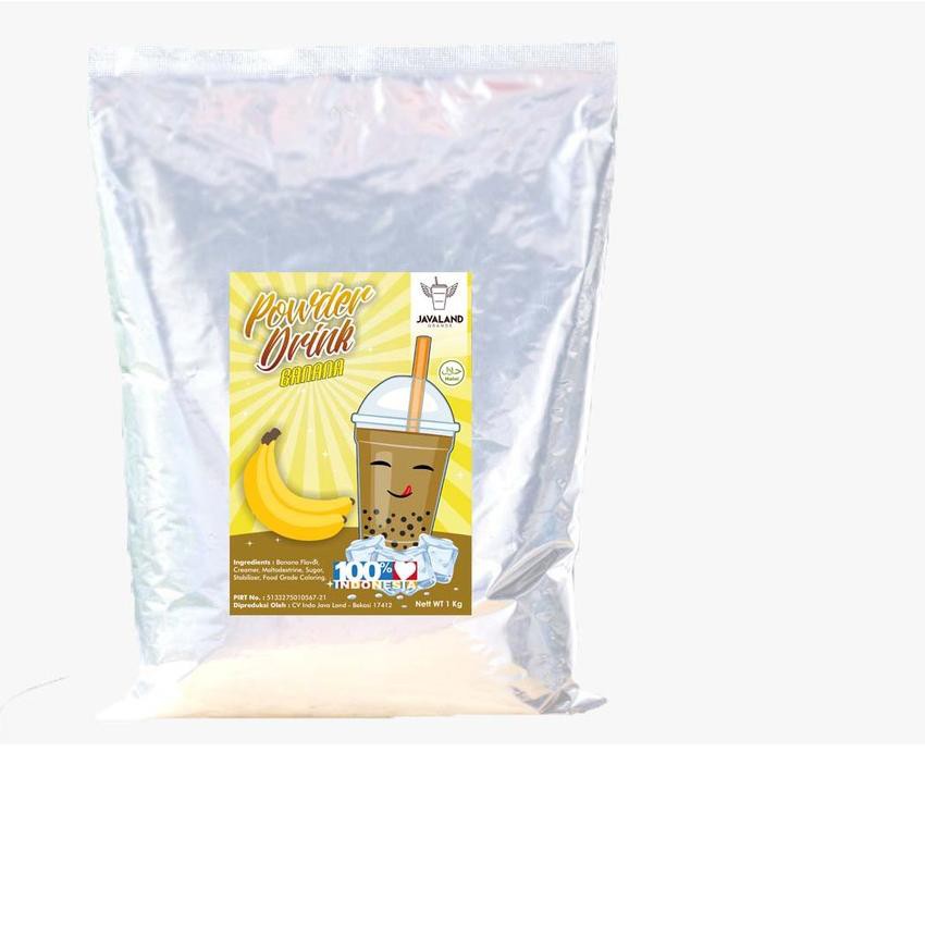 

Terlaris Bubuk Regular Banana 1 Kg Termurah