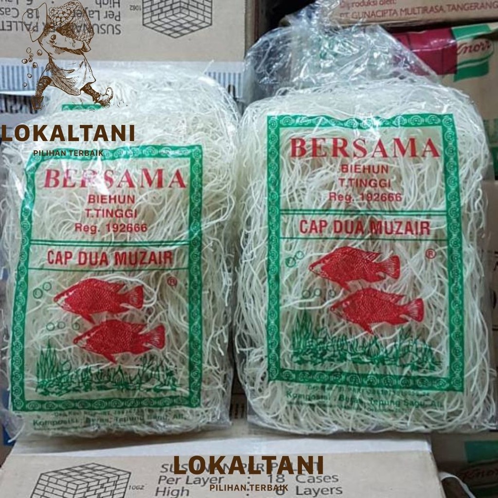 

Bihun Ikan Medan Bersama Cap Dua Mujair / Bihun Cap 2 Mujair 250Gr
