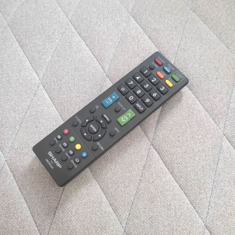 Remote TV LED SHARP AQUOS Original 100% GB225WJSA Terbaru - Remote TV LED SHARP - Remote TV LED SHAR
