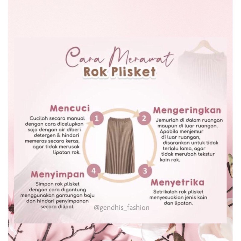 ROK PLISKET PANJANG PREMIUM katalog 1